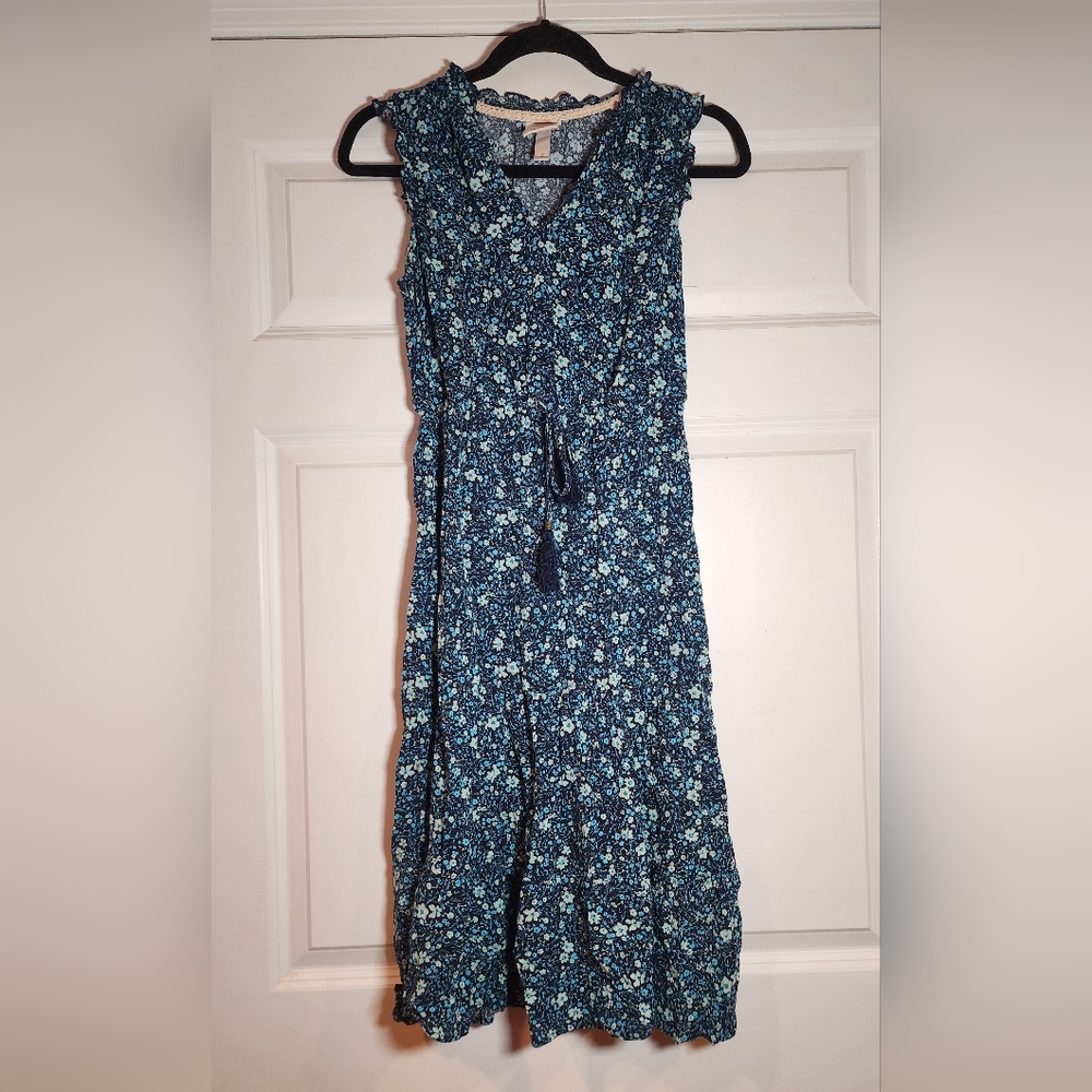 Knox Rose Blue Floral Dress